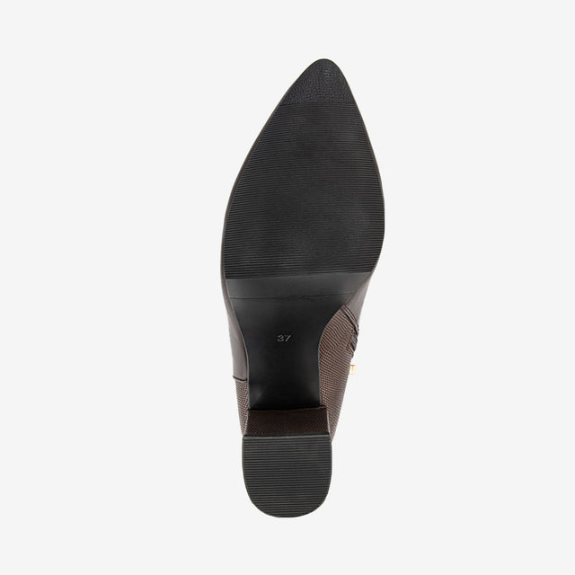 Bota Dama Marron 2YI108