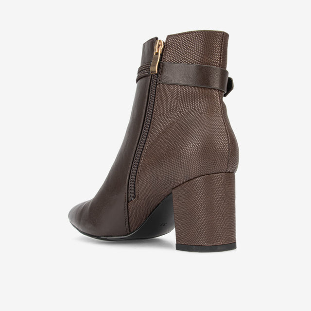 Bota Dama Marron 2YI108
