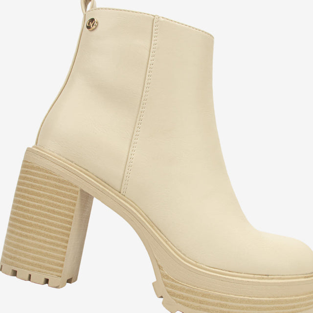 Botas Dama Beige 2YI119