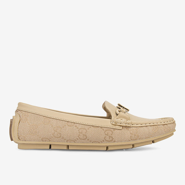 Mocasín Dama Beige 2YM035