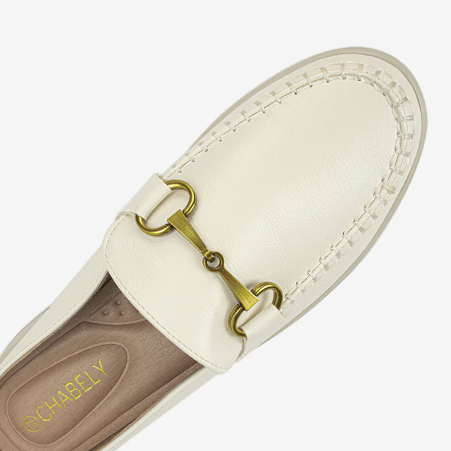 Mocasin Dama Beige 2YM038