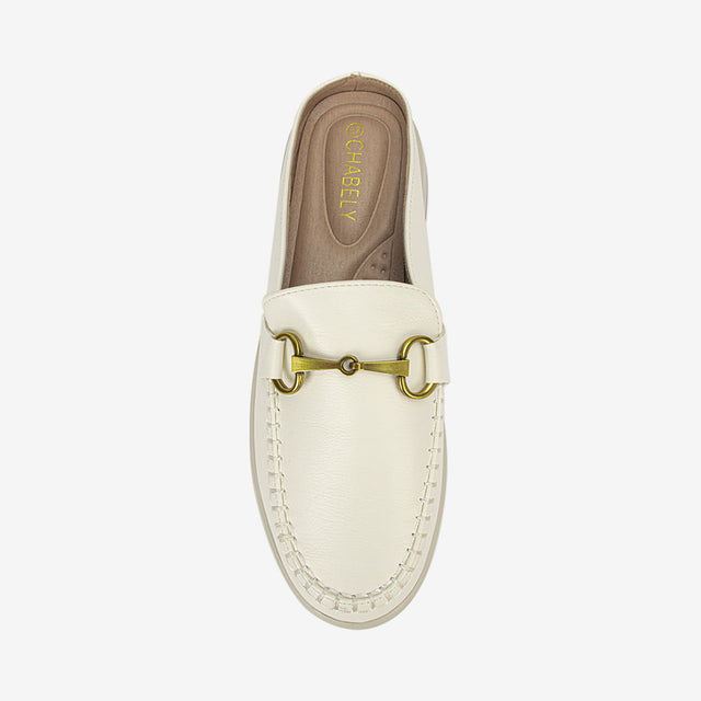 Mocasin Dama Beige 2YM038