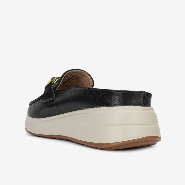 Mocasin Dama Negro 2YM038