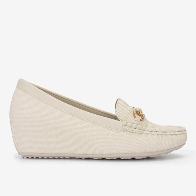 Mocasin Mujer Beige 2YM041