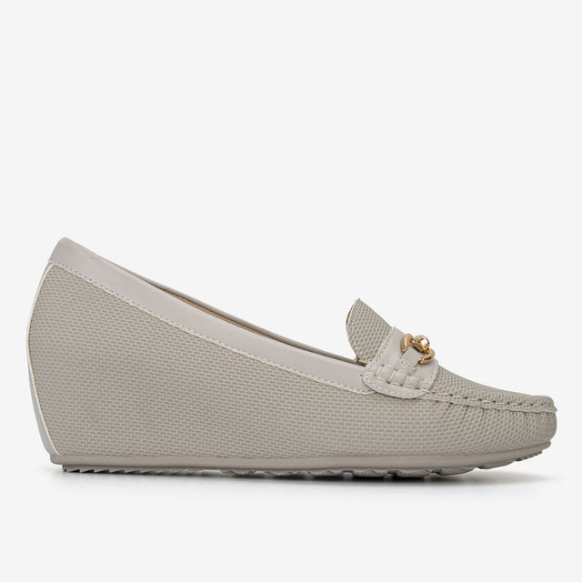Mocasin Mujer Gris 2YM041