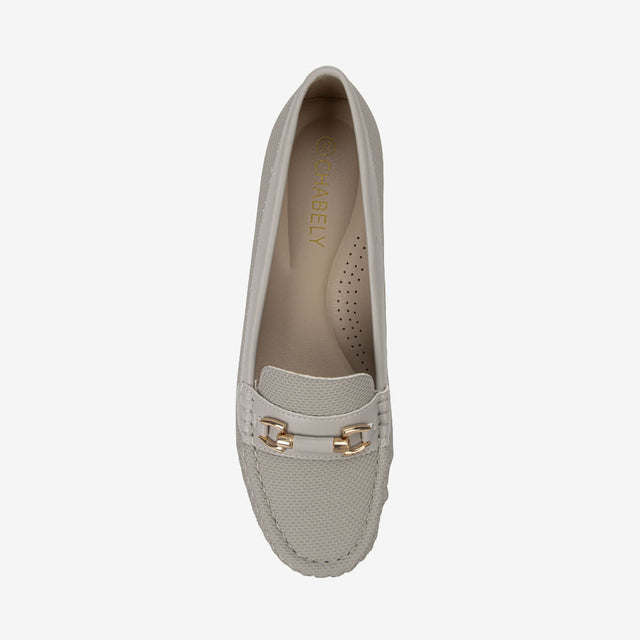Mocasin Mujer Gris 2YM041