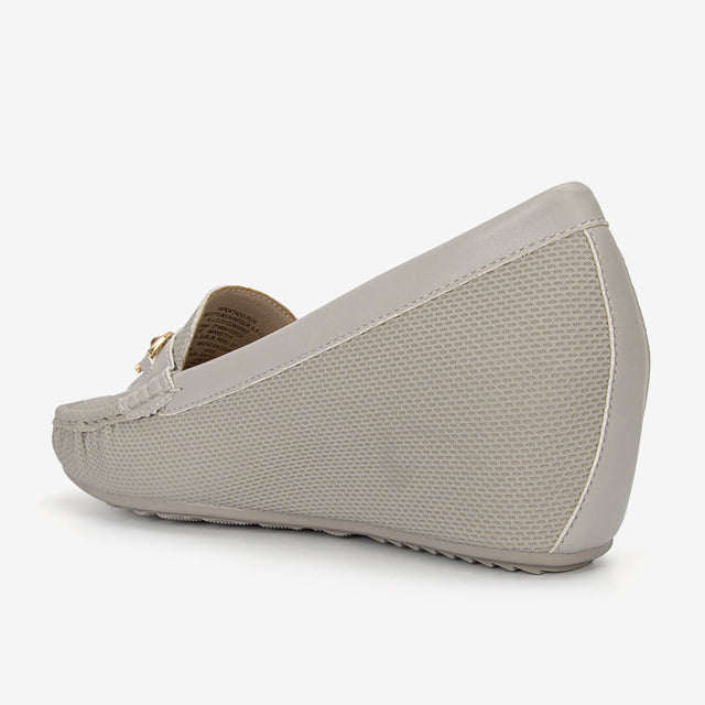 Mocasin Mujer Gris 2YM041