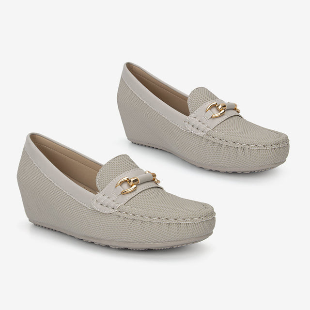 Mocasin Mujer Gris 2YM041