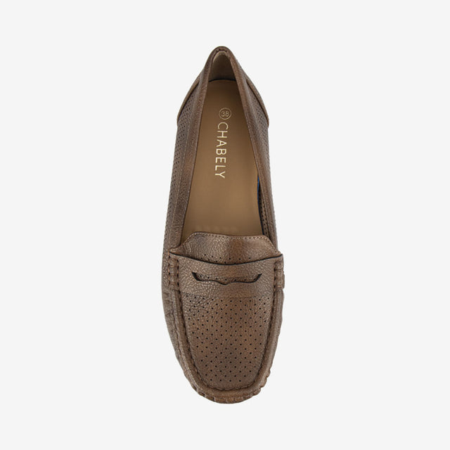 Mocasin Mujer Marron 2YM042