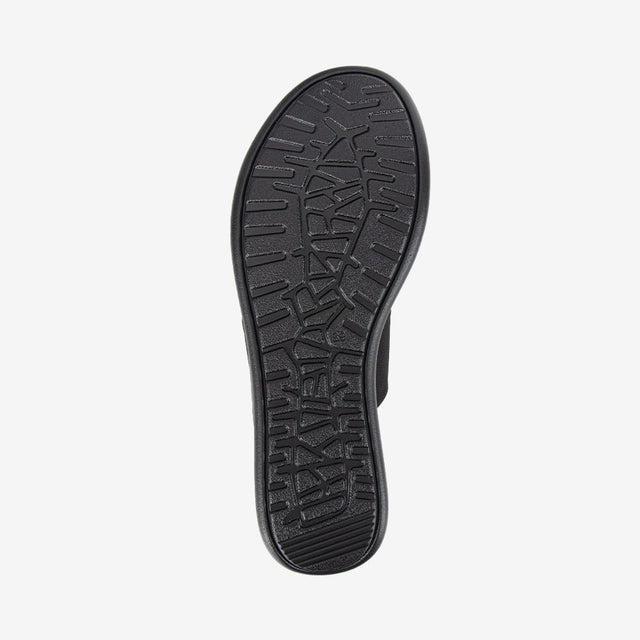 Sandalia Slider Negro 2YS467