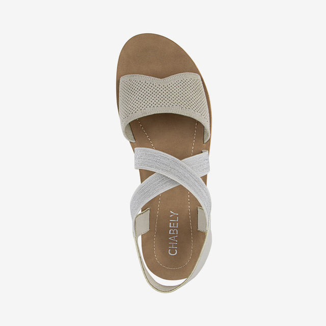 Sandalia Casual Hueso 2YS513