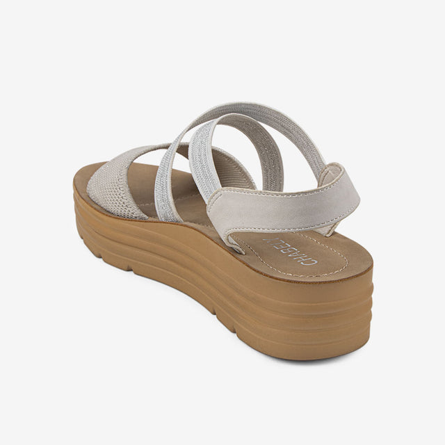 Sandalia Casual Hueso 2YS513