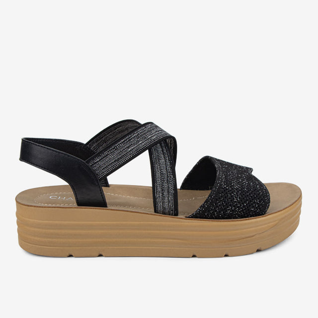 Sandalia Casual Negro 2YS513