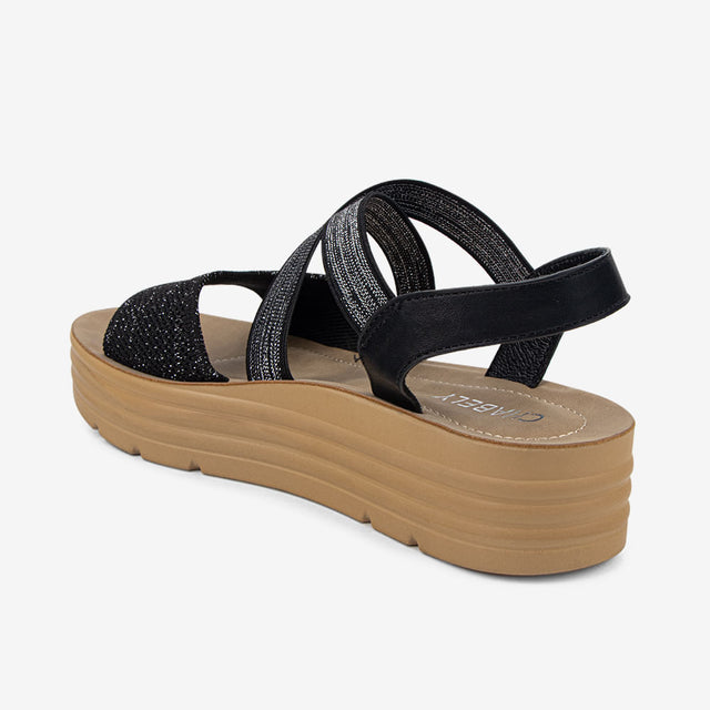Sandalia Casual Negro 2YS513