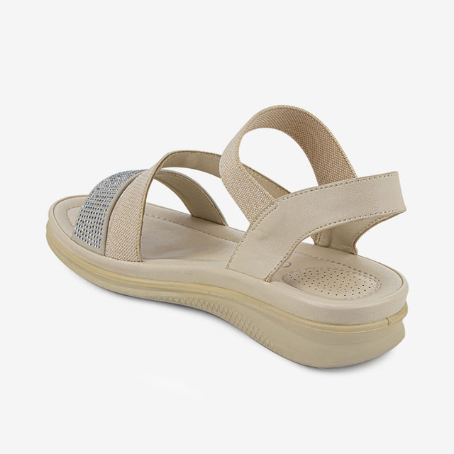 Sandalia Casual Hueso 2YS514