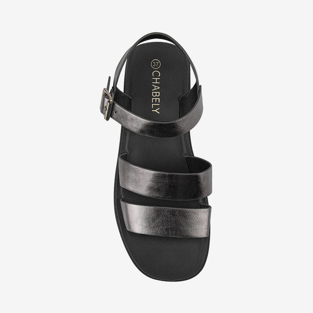 Sandalia Casual Gris Oscuro 2YS547