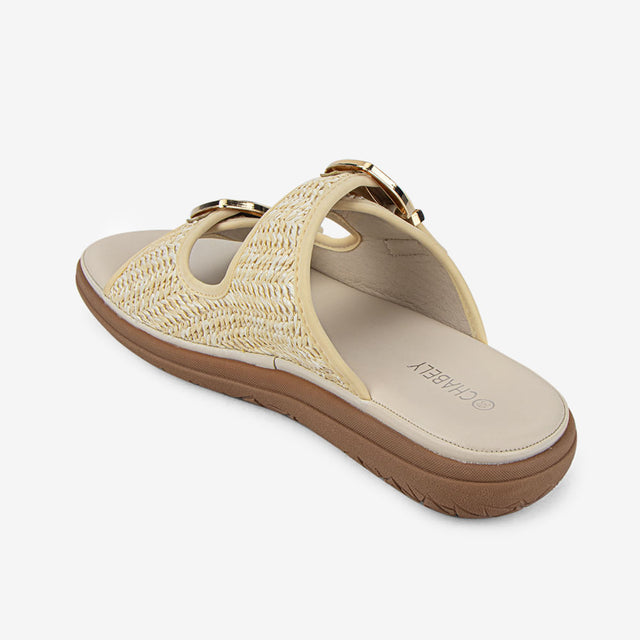 Sandalia Casual Hueso 2YS555