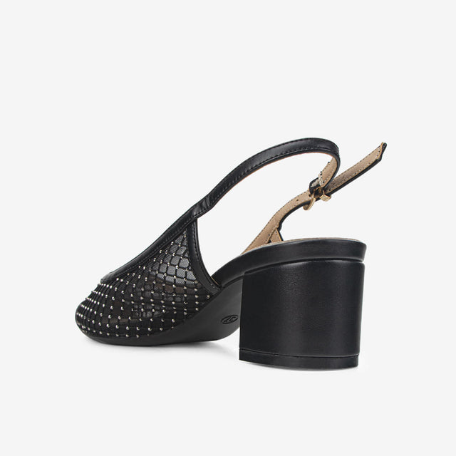 Tacones De Vestir Negro 2YT112