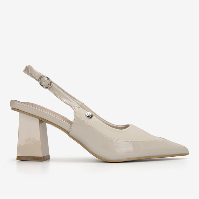 Zapato Mujer Beige Claro 2YT116