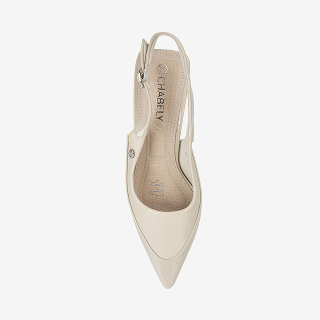 Zapato Mujer Beige Claro 2YT116
