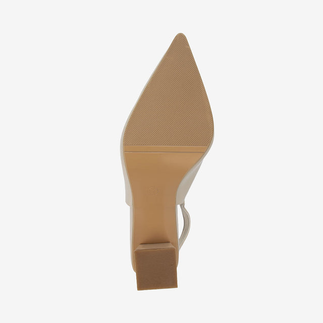 Zapato Mujer Beige Claro 2YT116