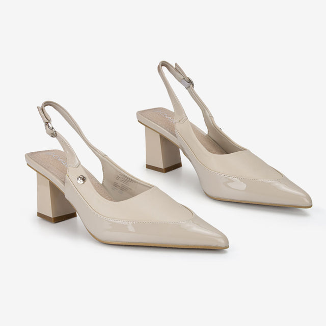 Zapato Mujer Beige Claro 2YT116