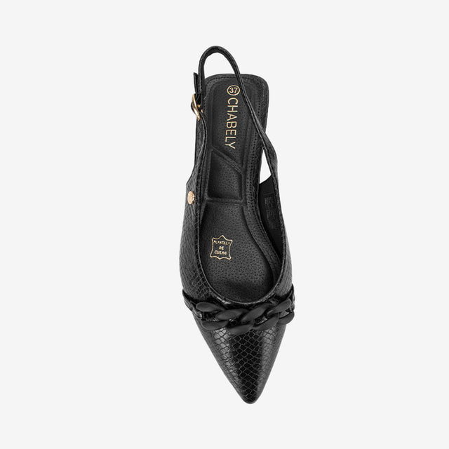 Zapatos Mujer Negro 2YT118