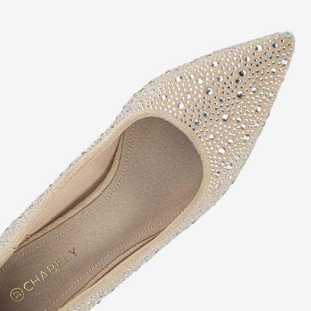 Zapatos Dama Beige Claro 2YT123
