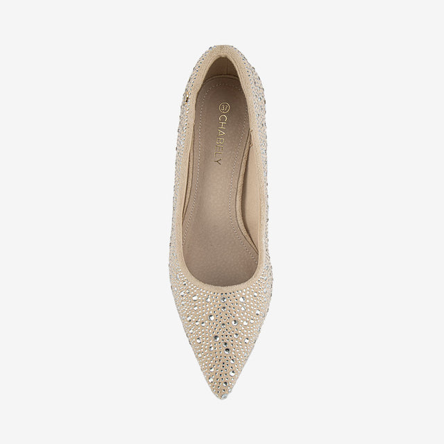 Zapatos Dama Beige Claro 2YT123