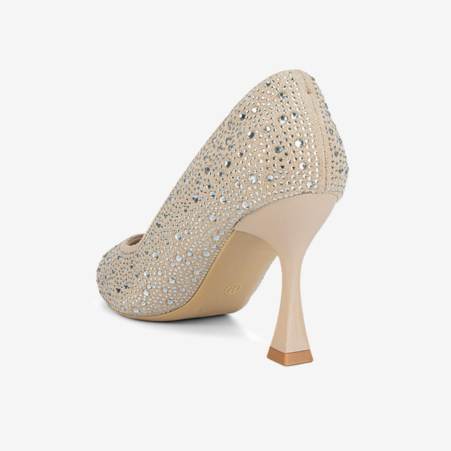 Zapatos Dama Beige Claro 2YT123