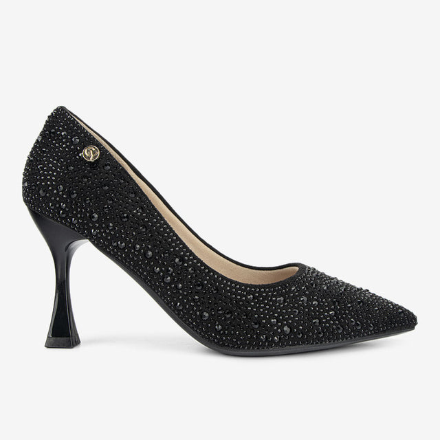 Zapatos Dama Negro 2YT123