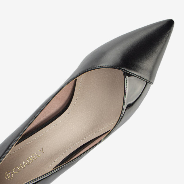 Zapatos Dama Negro 2YT124