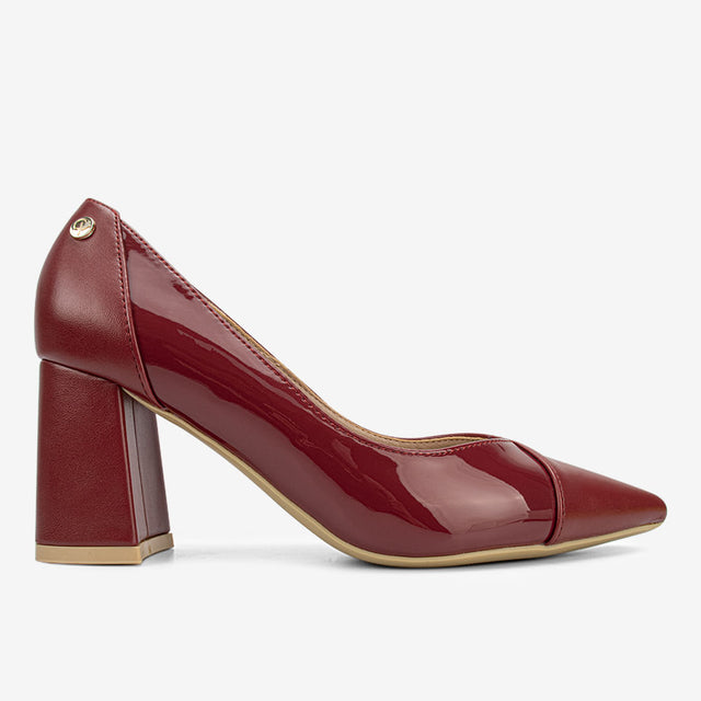 Zapatos Dama Vino 2YT124