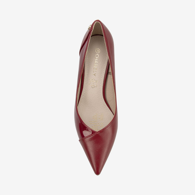 Zapatos Dama Vino 2YT124
