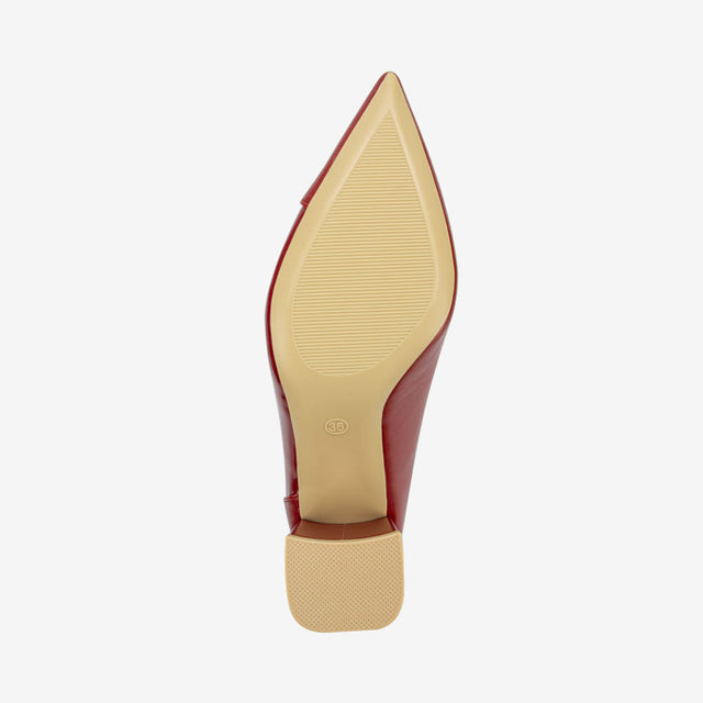 Zapatos Dama Vino 2YT124
