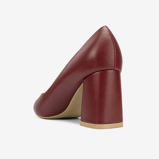 Zapatos Dama Vino 2YT124