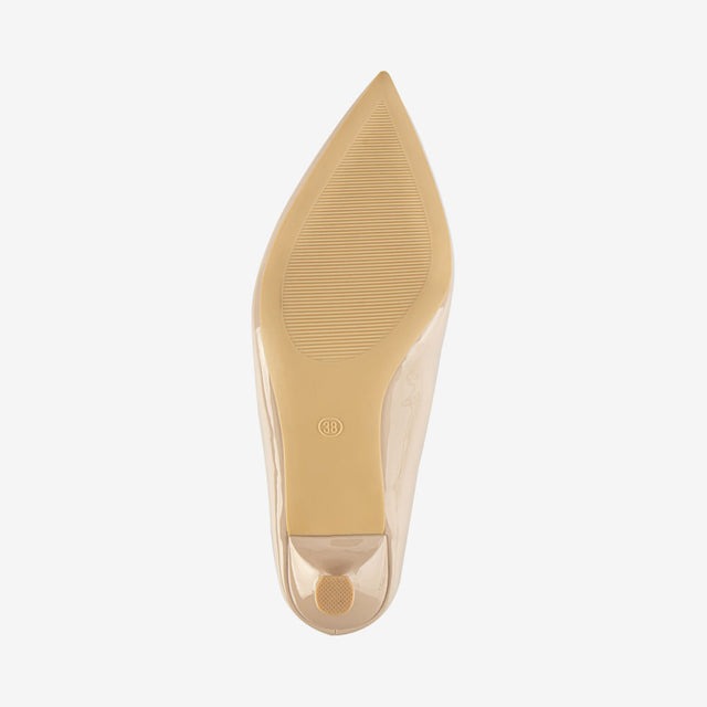 Zapatos Dama Beige 2YT125