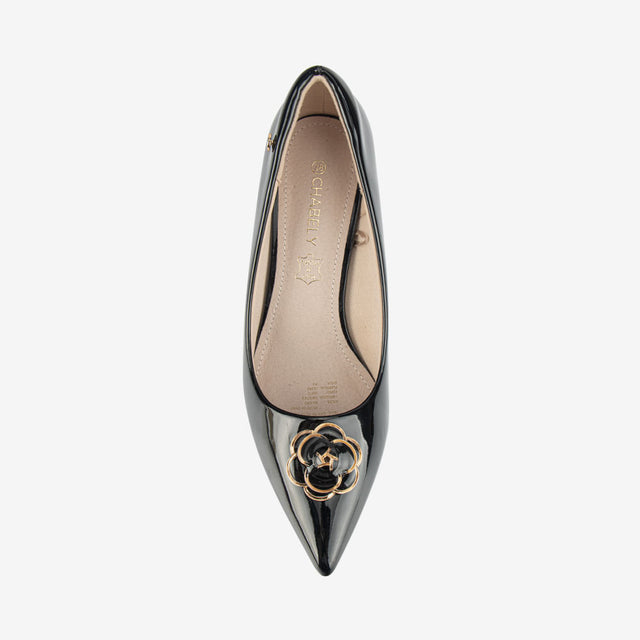 Zapatos Dama Negro 2YT125