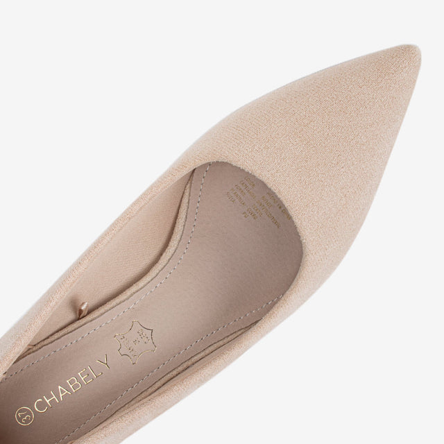 Zapatos Dama Beige 2YT127