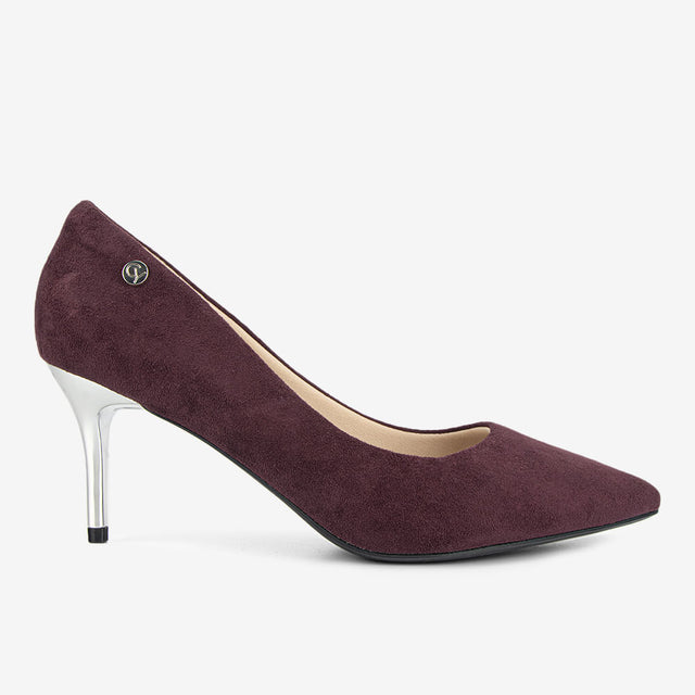 Zapatos Dama Burgundy 2YT127