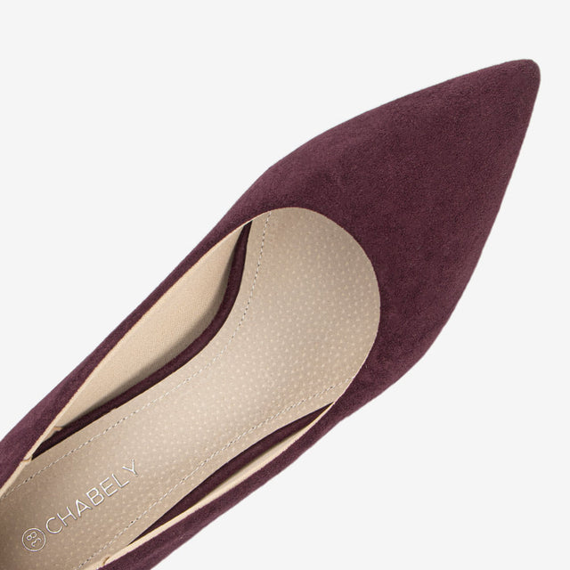 Zapatos Dama Burgundy 2YT127