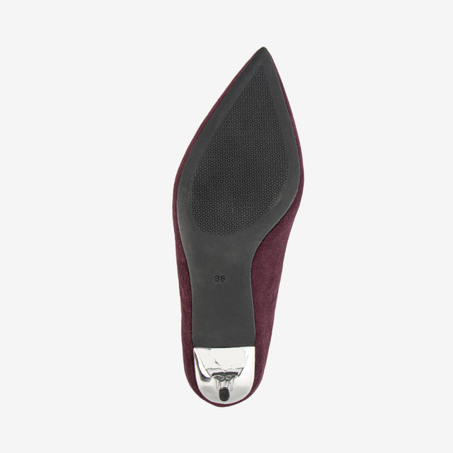 Zapatos Dama Burgundy 2YT127