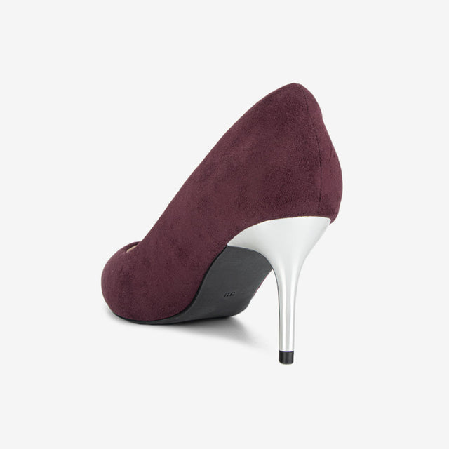 Zapatos Dama Burgundy 2YT127