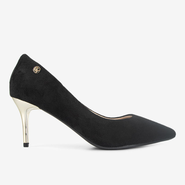 Zapatos Dama Negro 2YT127