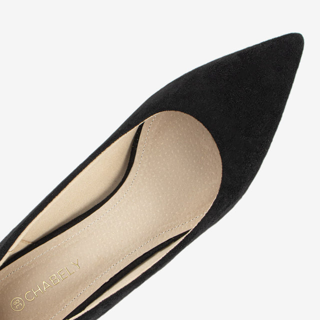 Zapatos Dama Negro 2YT127
