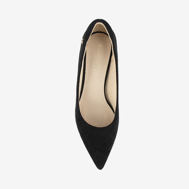 Zapatos Dama Negro 2YT127