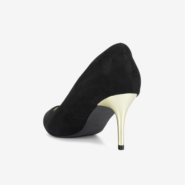 Zapatos Dama Negro 2YT127