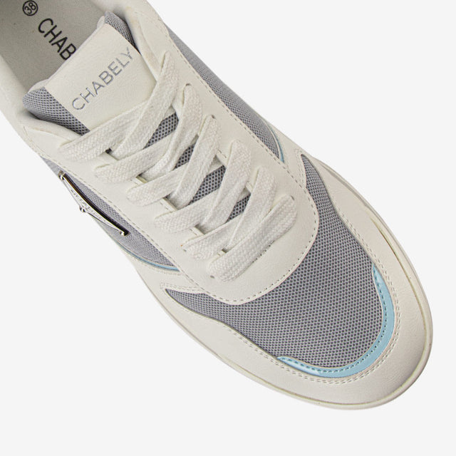 Zapatilla Casual Blanco/Gris 2YZ137