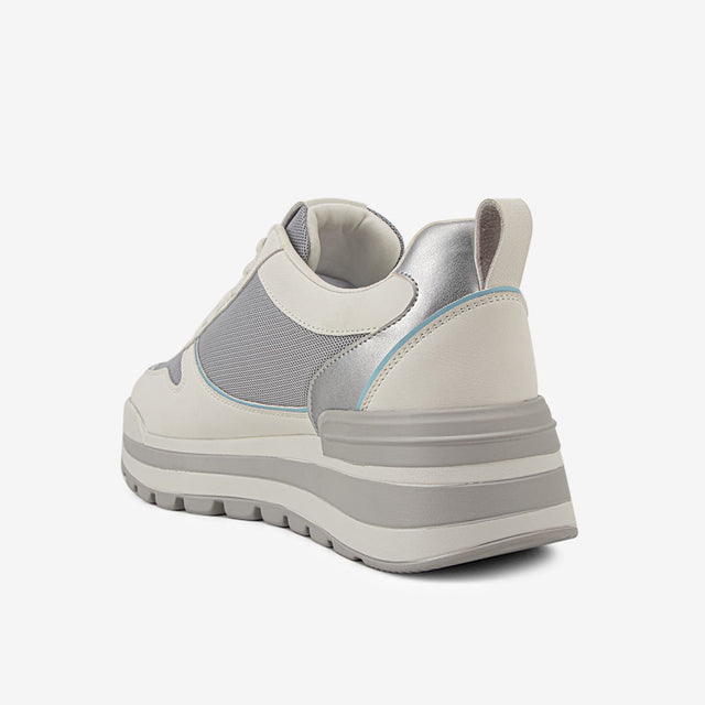 Zapatilla Casual Blanco/Gris 2YZ137
