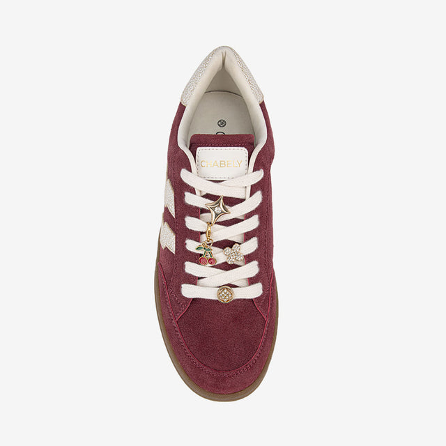 Zapatillas Mujer Vino 2YZ149